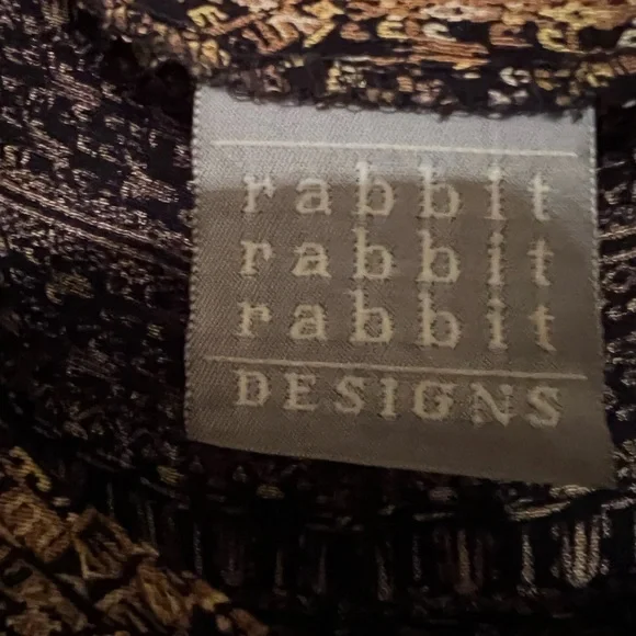 Macys Rabbit Rabbit Rabbit Designs 12 Maxi Dress - Picture 2 of 3